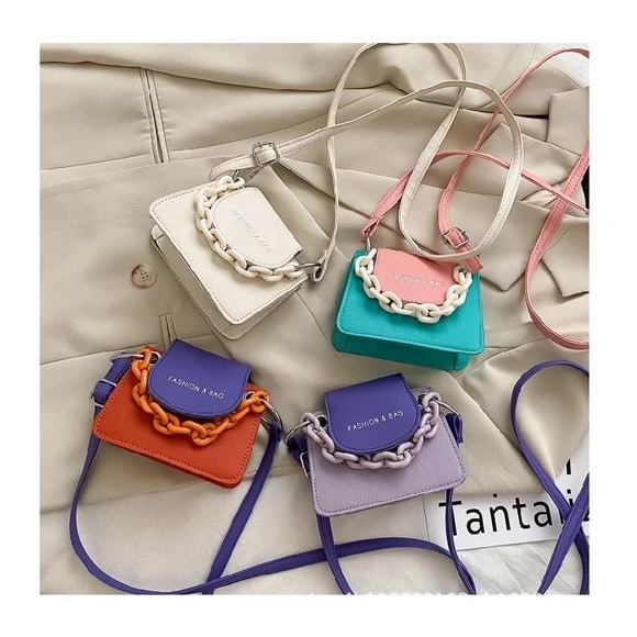 Youth Ladies Simple Cross Body Bags 🧚‍♀️👛 Mini - Picture 10 of 10